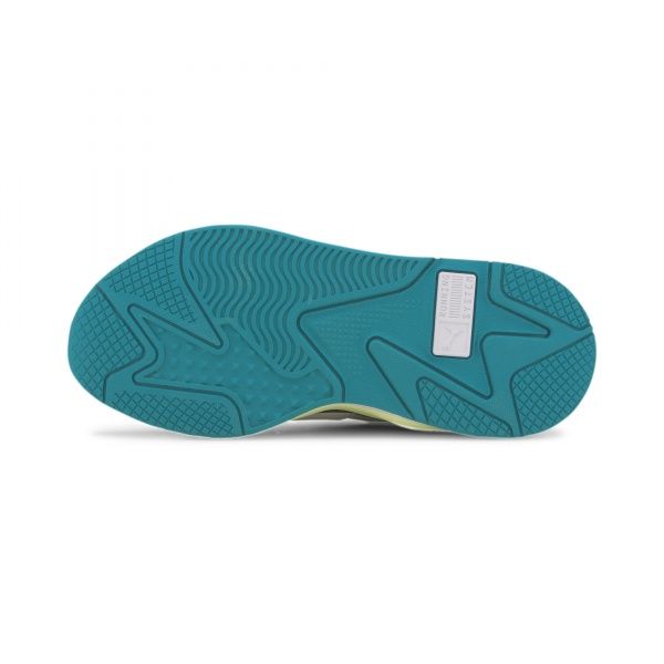 Кроссовки Puma RS-X Layers Wn's 37466703 р.UK 3,5 черно-желтый