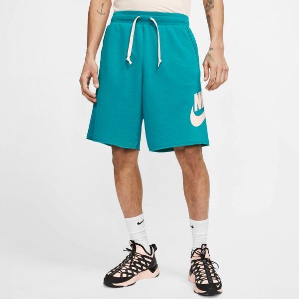 Шорти Nike M NSW HE SHORT FT ALUMNI AR2375-379 р. XL синій