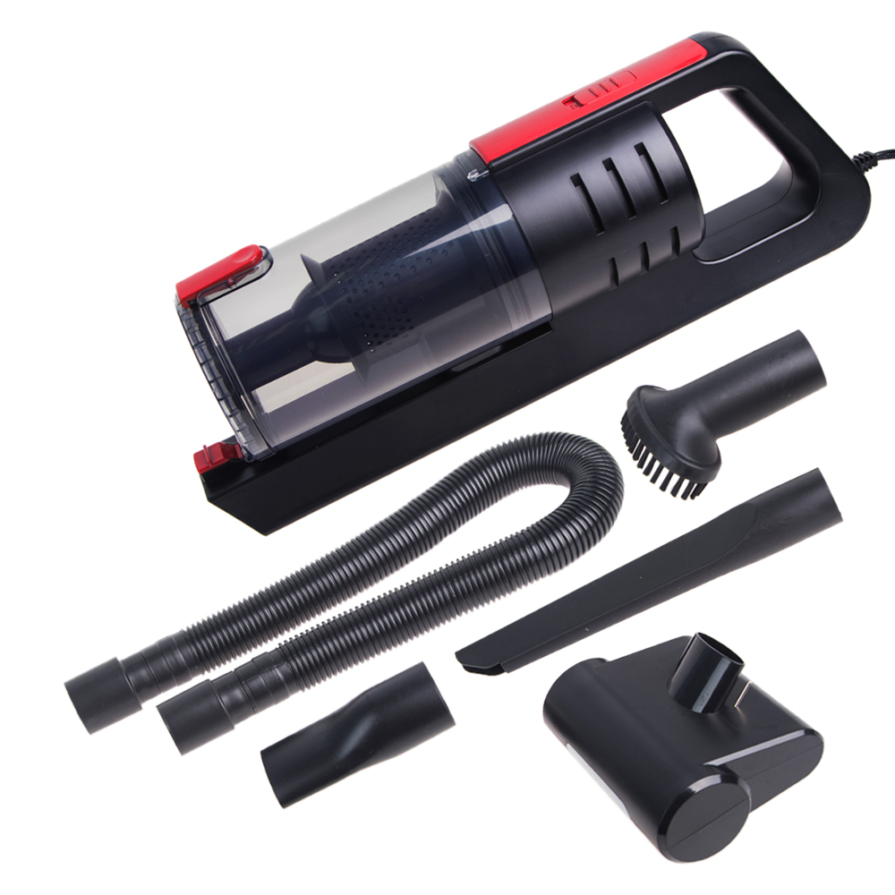 Пылесос автомобильный Voin V-80 120W сухая + влажная чистка 