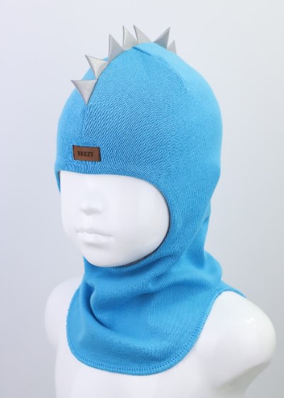 Шапка для хлопчика Beezy Діно р.50-52 блакитний 1715 
