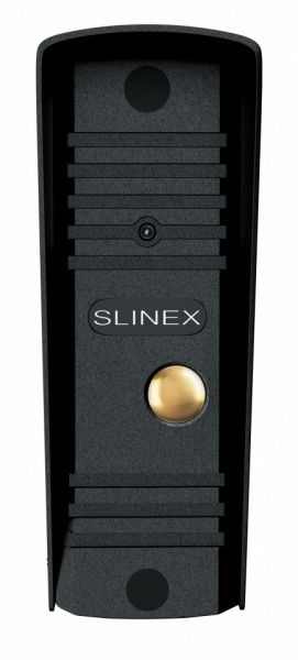 Комплект видеодомофона Slinex + вызывная панель SM-07M (біл) + ML-16HR (чорн)