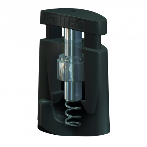 Комплект гачків для підвішування картин Micro Grip 1 мм до 10 кг сталевий Artiteq