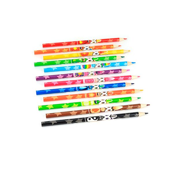 Набір ароматизованих олівців Kangaru Scenticorns 12 шт. KN7067