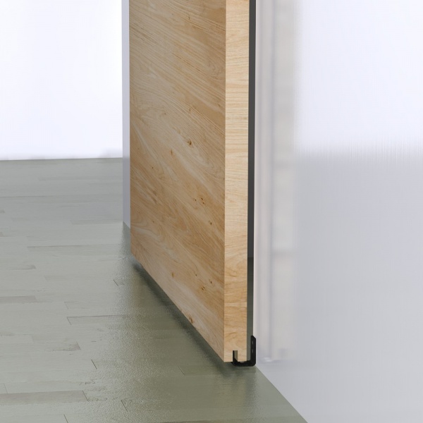 Направляющий элемент Valcomp Design Line нижний черный