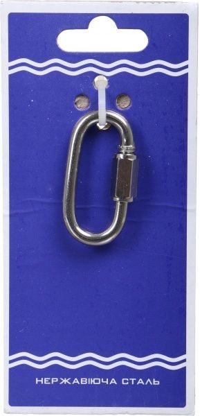 Карабин винтовой с муфтой 5 мм