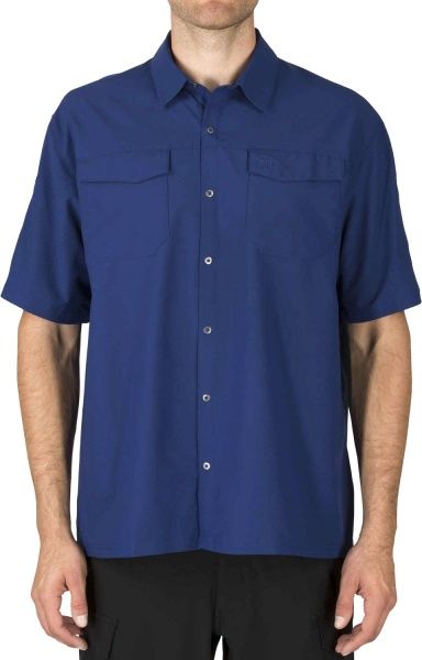 Рубашка 5.11 Tactical Freedom Flex Woven S/S р. S Olympian 71340