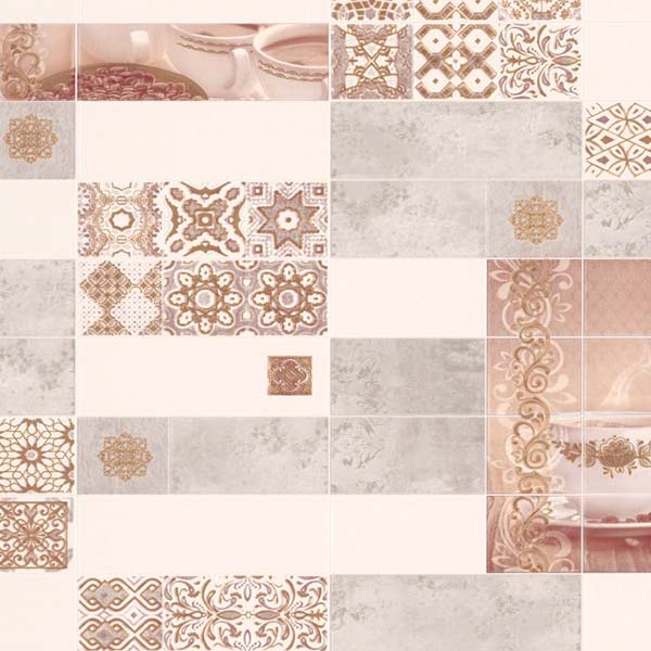 Обои из вспененного винила Славянские обои Expromt Дюшес 5609-01 0,53x10,05 м 