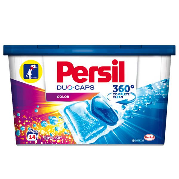 Капсулы для машинной стирки Persil Duo-caps color 0,35 кг 14 шт.
