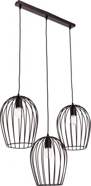 Подвес TK Lighting 3xE27 бронзовый 2006 