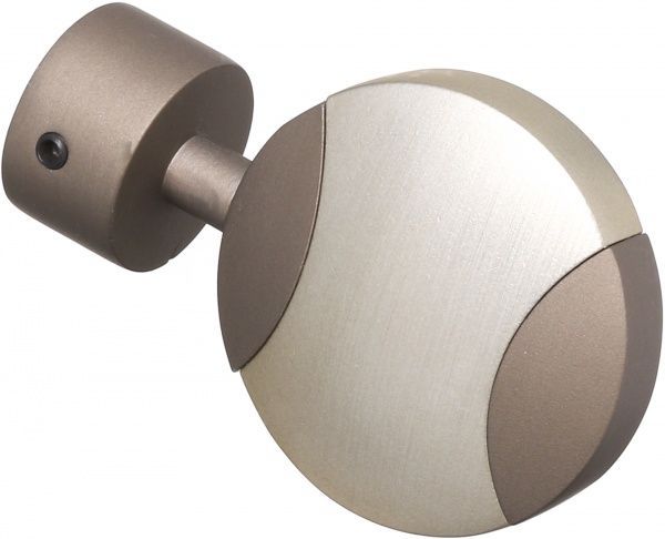 Наконечник Gardinia Kira Диск d19 мм капучино 2 шт. 