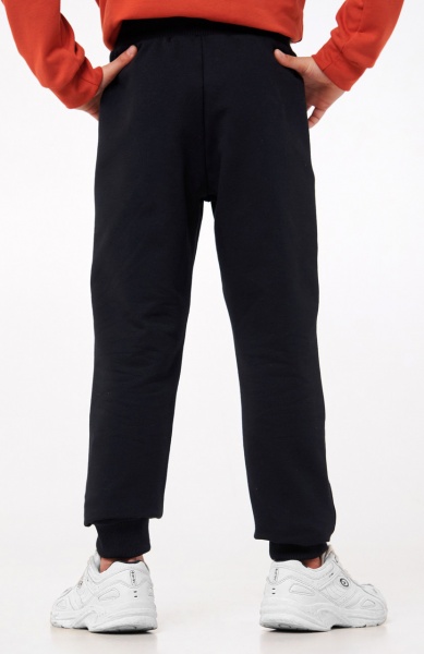 Штаны для мальчиков Smil р.140 черный 115508 