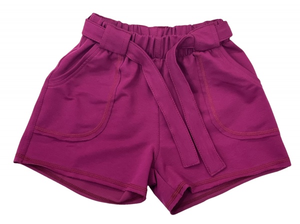 Шорти для дівчаток JOIKS р.128 фуксія SH-02 