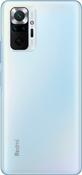 Смартфон Xiaomi Redmi Note 10 Pro 6/128GB glacier blue (943119) 