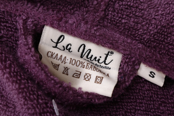 Халат La Nuit Lily р. M сливовый