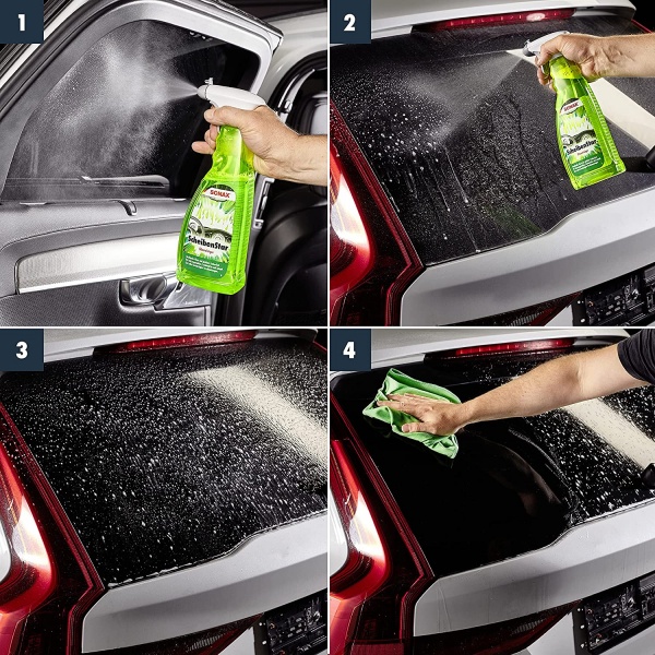 Очиститель стекол SONAX Scheiben Star 750 мл