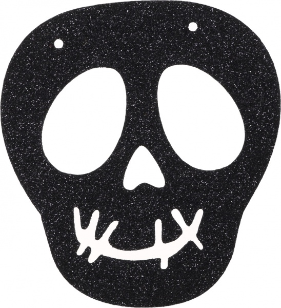 Декоративное изделие гирлянда Череп 2 м