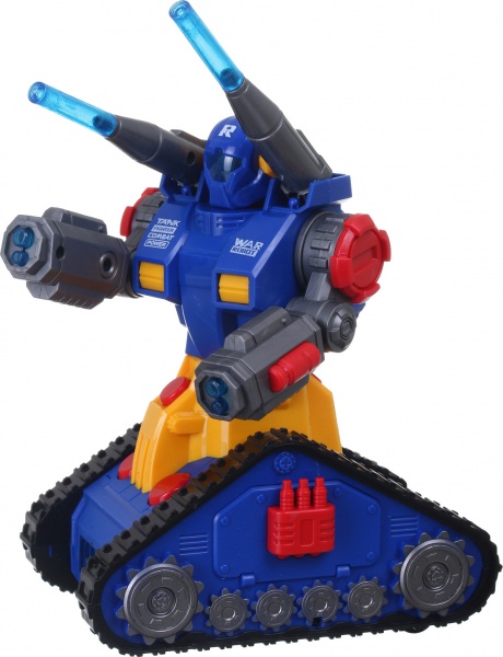 Іграшка-трансформер RONG XIAN YI гусеничний зі світловими та звуковими ефектами OTC0885671