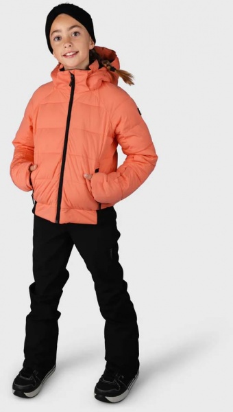 Куртка Brunotti 2224200645-8496 р.164 оранжевый