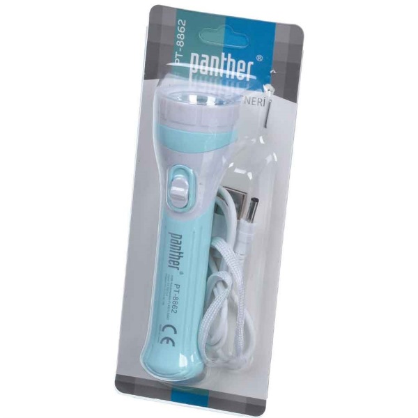 Ліхтарик акумуляторний PT-8862 в асортименті