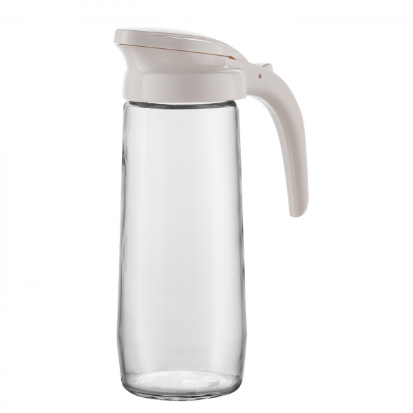 Глечик з кришкою 1,5 л в асортименті Florina