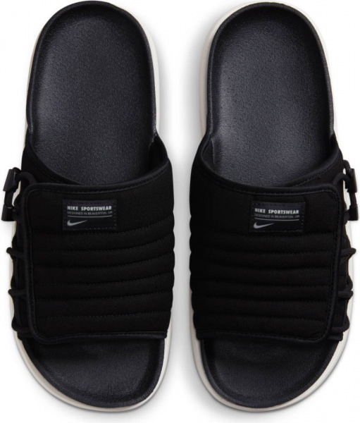 Шлепанцы Nike ASUNA 2 SLIDE DX6865-002 р.42,5 черный