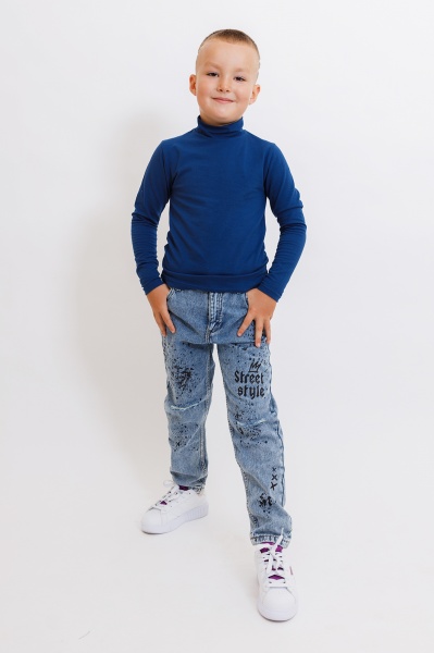 Водолазка для мальчика KOSTA р.98 синий 26045 