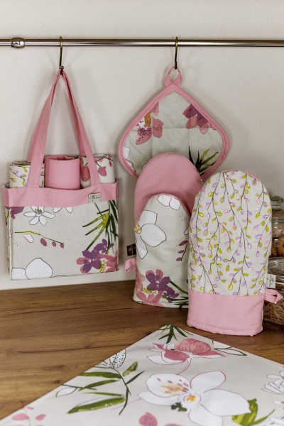 Набір серветок Орхідея 20x23 см Прованс 