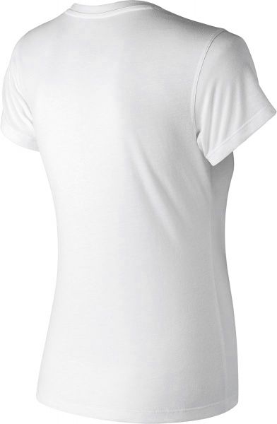 Футболка New Balance NB LOGO WT81536WTW L білий