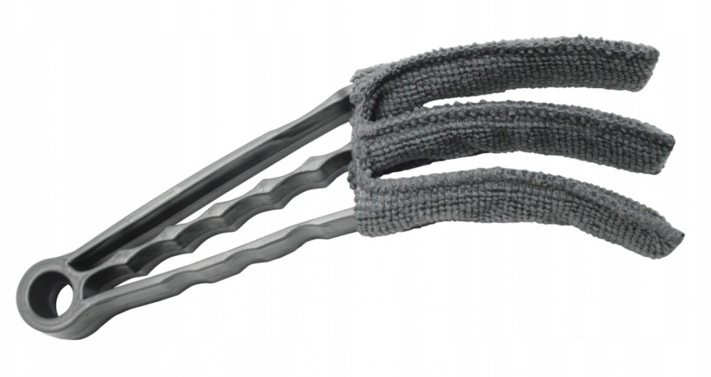 Щетка для чистки жалюзи Gardinia 11 см серый 36794