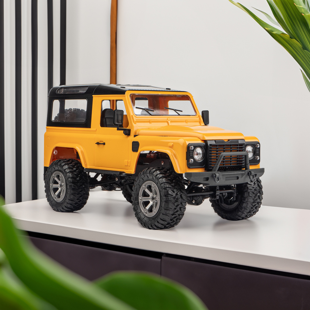 Автомобиль на радиоуправлении OTAMANKO Полноприводный внедорожник 4х4 с камерой 1:16 532.01.40