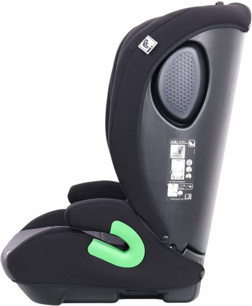 Автокресло Auto Assistance AA17-B черно-серый