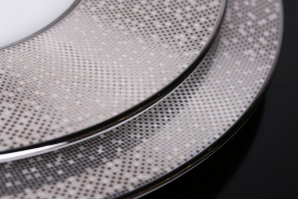 Сервіз столовий Crystal Platinum 24 предмети на 6 персон Narumi