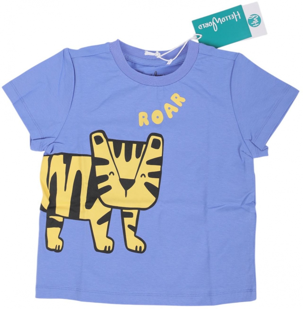 Футболка для девочек HW 2 шт. р.116/122 разноцветный 53128_53126