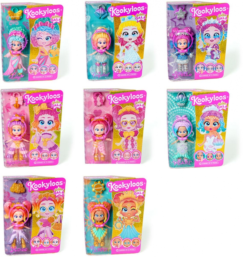 Кукла Kookyloos Голден Гала в ассортименте PKL7D406IN00