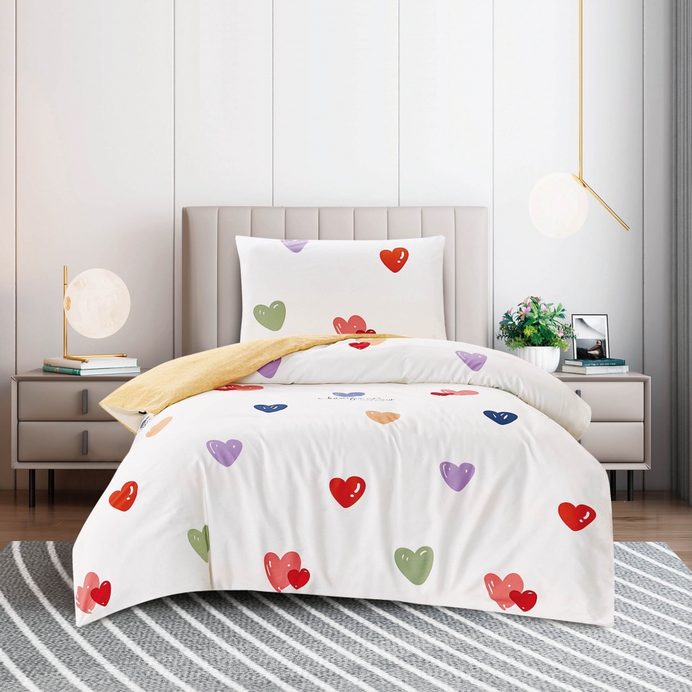 Комплект постельного белья Alma 1,5 белый La Nuit