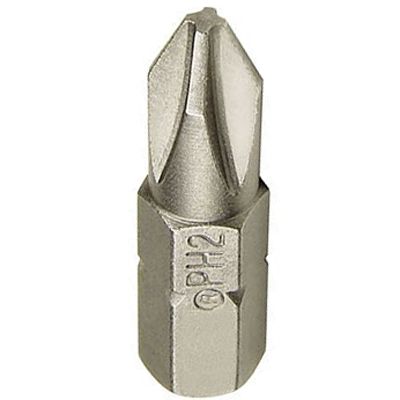 Бита Work's с ограничителем PH2x25 мм 2 шт. 131P2С