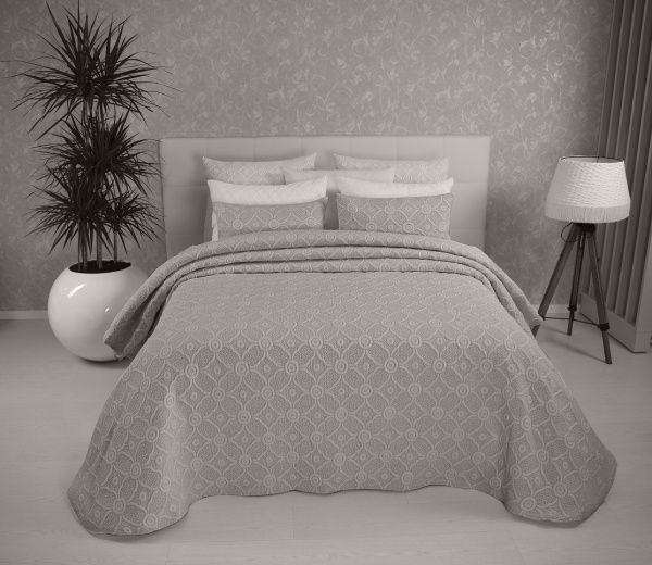 Покрывало Lacerda 160x220 см La Nuit светло-бежевый 