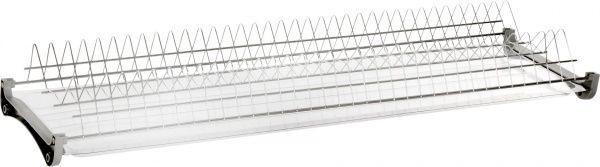 Сушарка для посуду  DC 900 мм хром DC