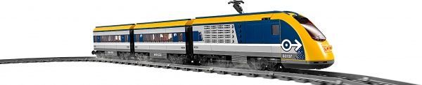 Конструктор LEGO City Пасажирський потяг 60197