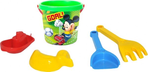 Набор для песочницы Тигрес Disney Микки-Гол 5 элементов