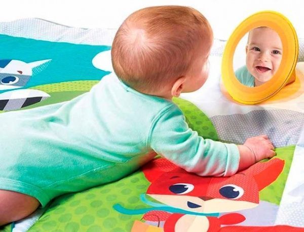 Развивающий коврик Tiny Love Веселая поляна