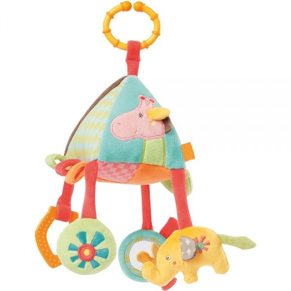 Игрушка-подвеска Baby Fehn Сафари 074352