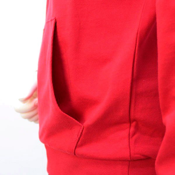 Джемпер EA7 JERSEY_SWEATSHIRT 3GPM62-PJ05Z-1450 р. L красный