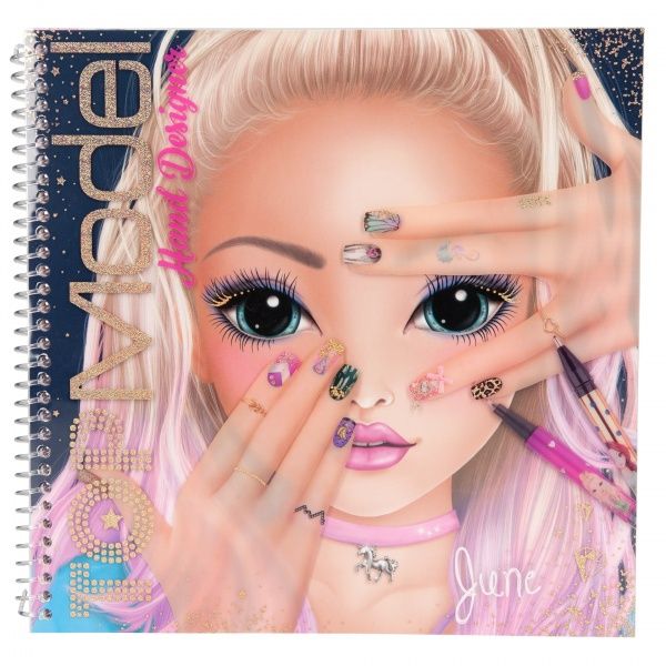 Розмальовка Motto Дизайн нігтів 410929