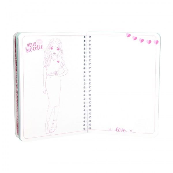 Блокнот Motto Friends 410482