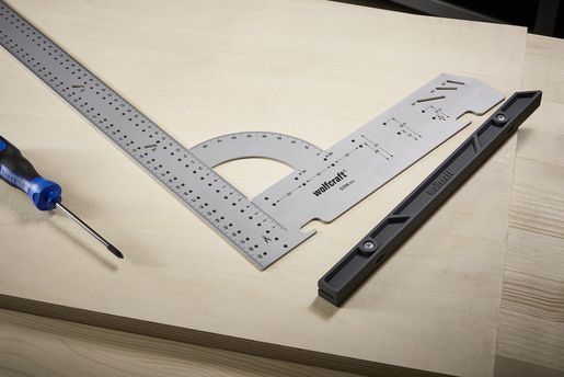 Кутник Wolfcraft 200х300 мм універсальний 5205000