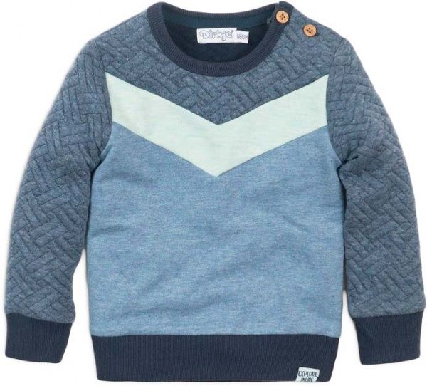 Свитер Dirkje милитари р.92 синий D36475-35 