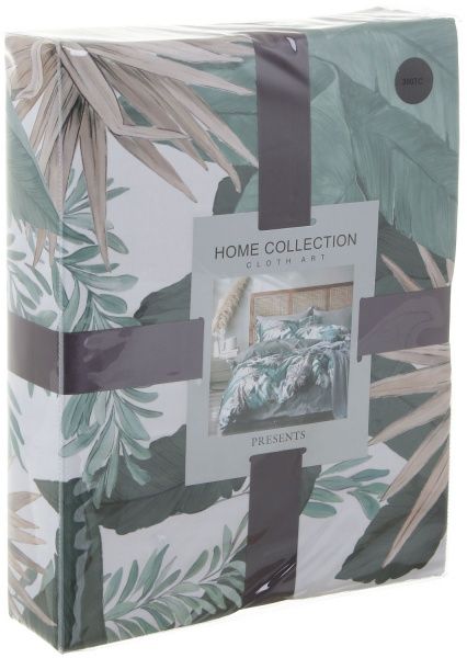 Комплект постельного белья Tender Greenery 2 разноцветный 