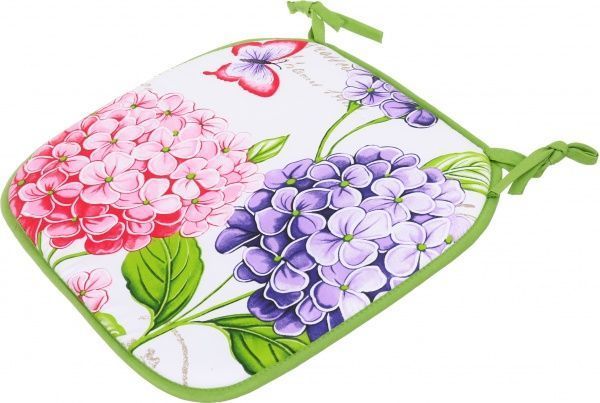 Подушка на стілець Гортензія 33x38x2 Luna