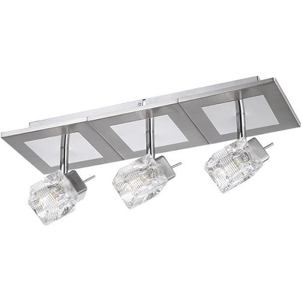 Світильник Globo Cattleya 56443-3 хром